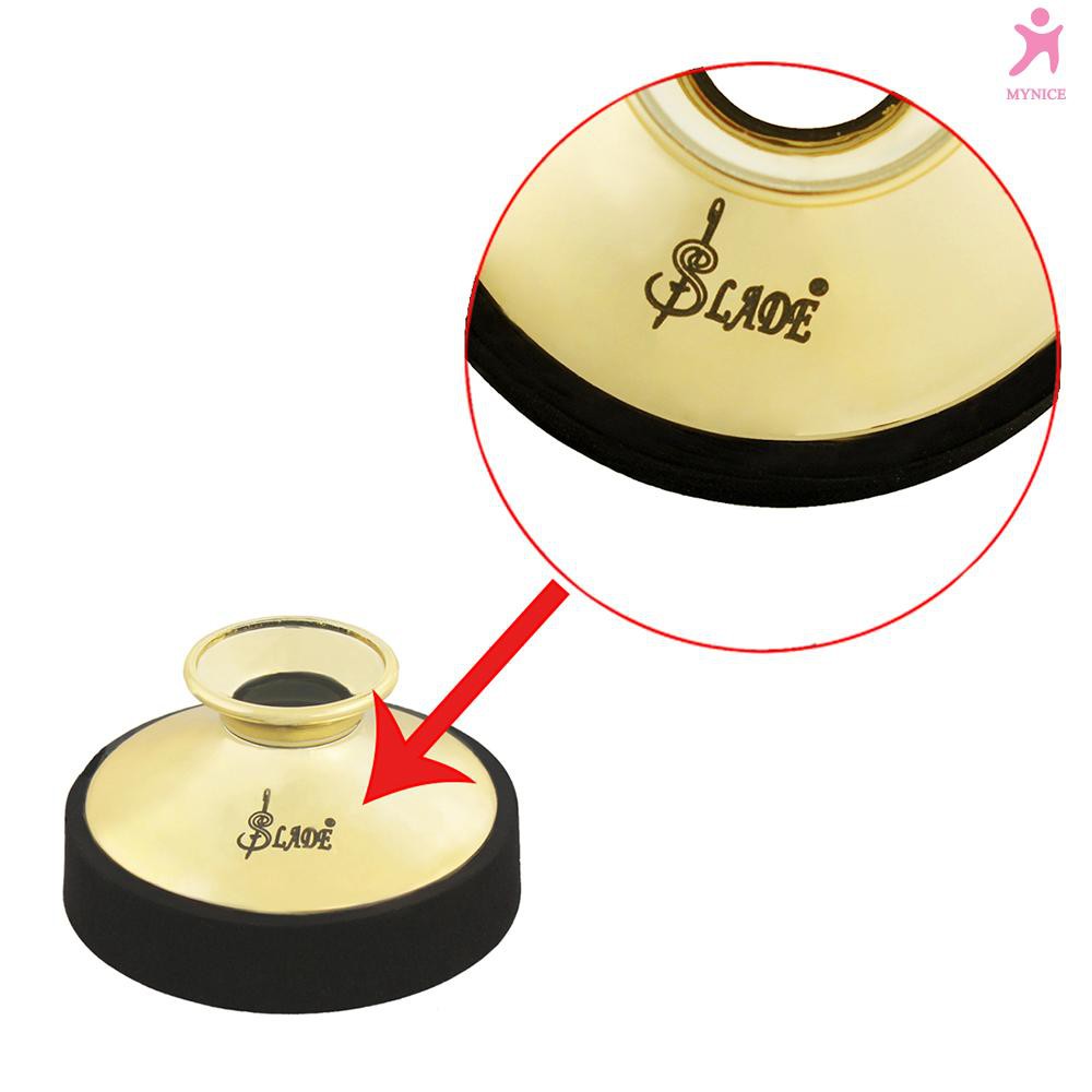 Tfh Light-weight ABS Mute Silencer for Alto Saxophone Sax