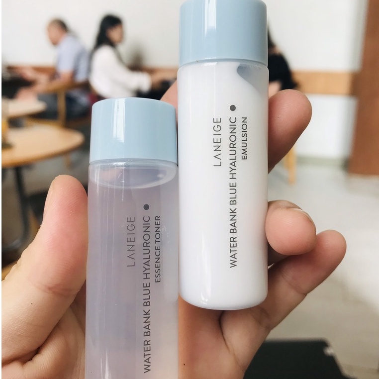Bộ Kit Laneige cấp ẩm Water Bank Mẫu mới nhất