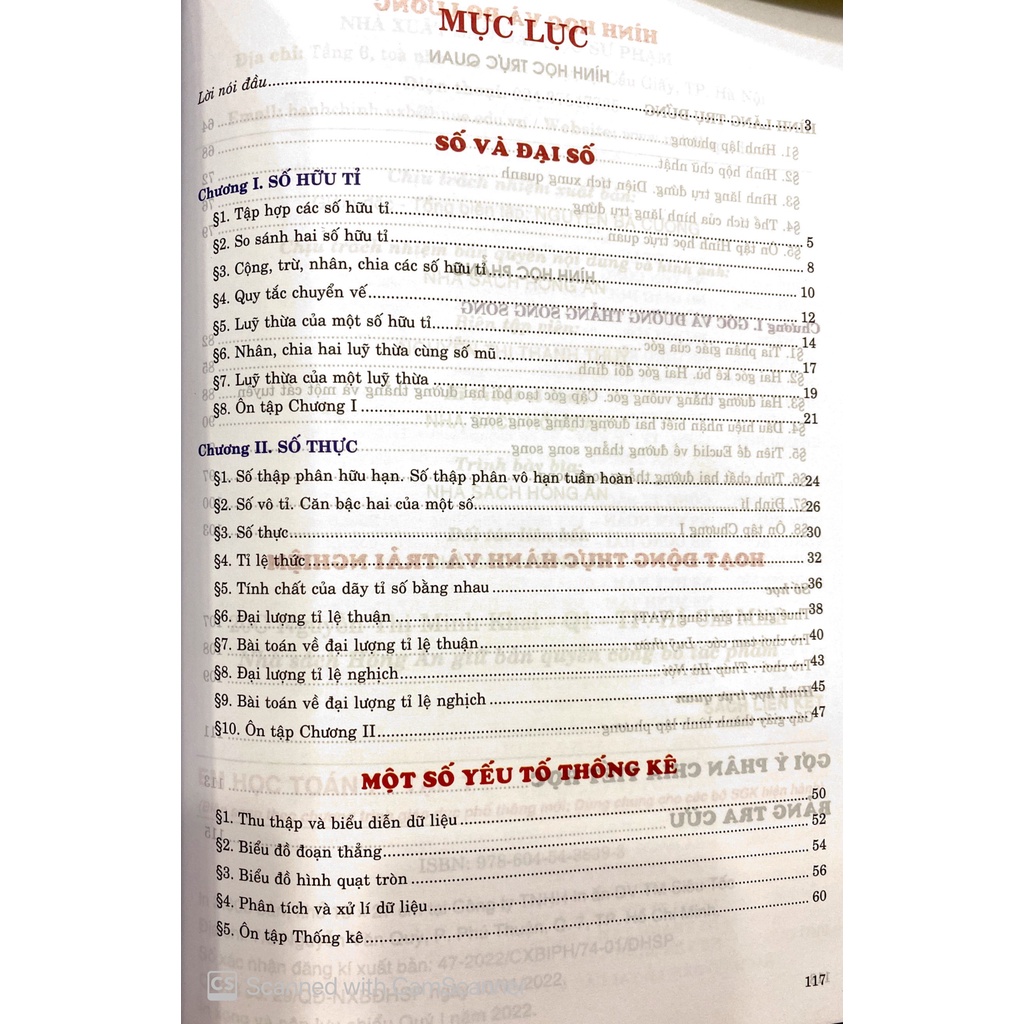 Sách - Em học Toán 7 tập 1 (Dùng chung cho các bộ SGK hiện hành - Biên soạn theo chương trình giáo dục phổ thông mới)