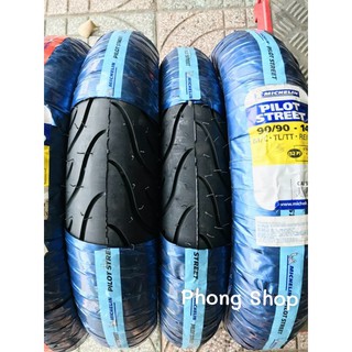 Vỏ lốp xe Michelin Pilot Street (CHÍNH HÃNG) tất cả các size cho tay ga và xe số.