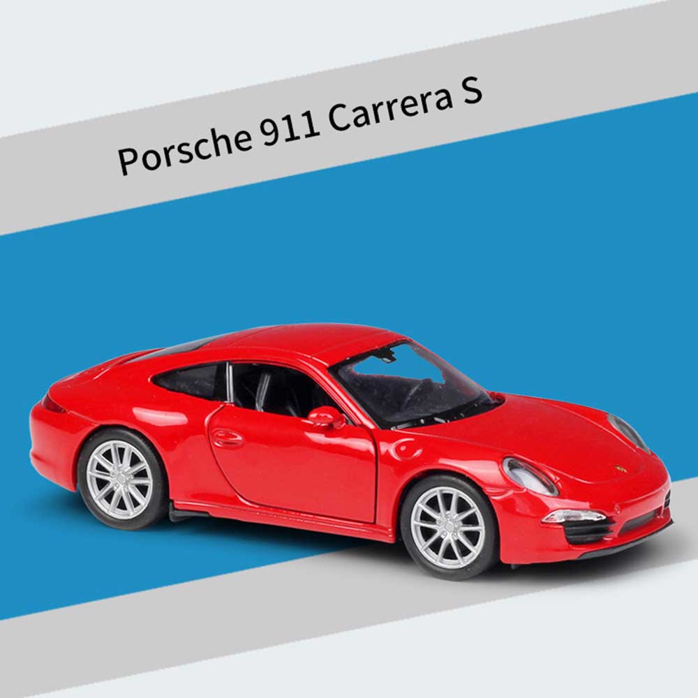 Mô Hình Xe Hơi Porsche 911 Carrera S Tỉ Lệ 1: 36 Bằng Hợp Kim Cao Cấp