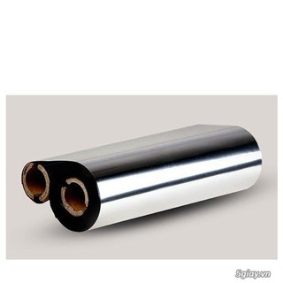 10 cuộn Mực in tem mã vạch độ dài 100m Face Out chất liệu wax/resin