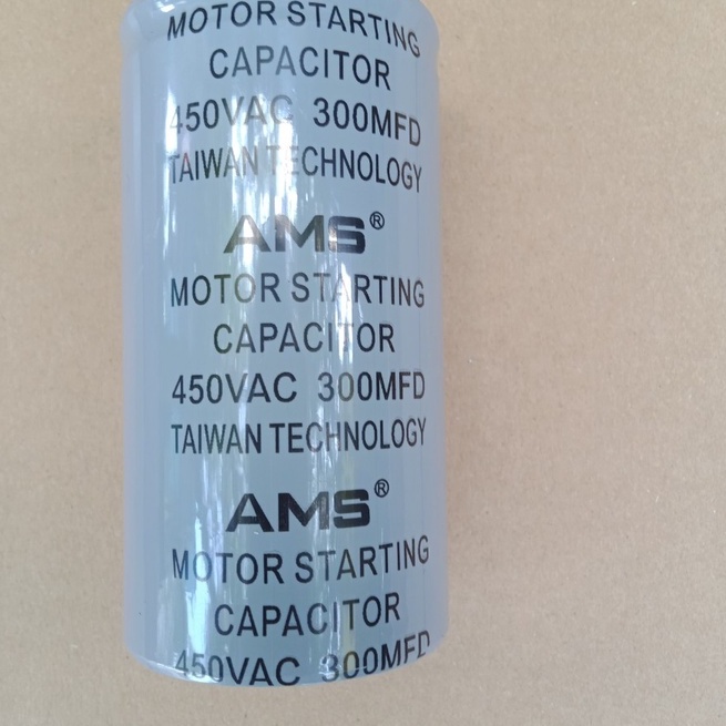 Tụ điện khởi động môtơ 450V -  300uf, 400uf