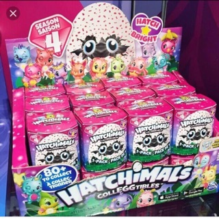 Combo trứng hatchimals tomica