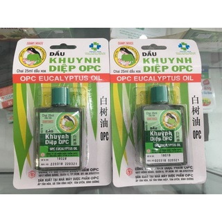 Dầu khuynh diệp OPC 25ml date mới