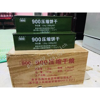 1 THÙNG LƯƠNG KHÔ HỘP SẮT LOẠI 1.2KG