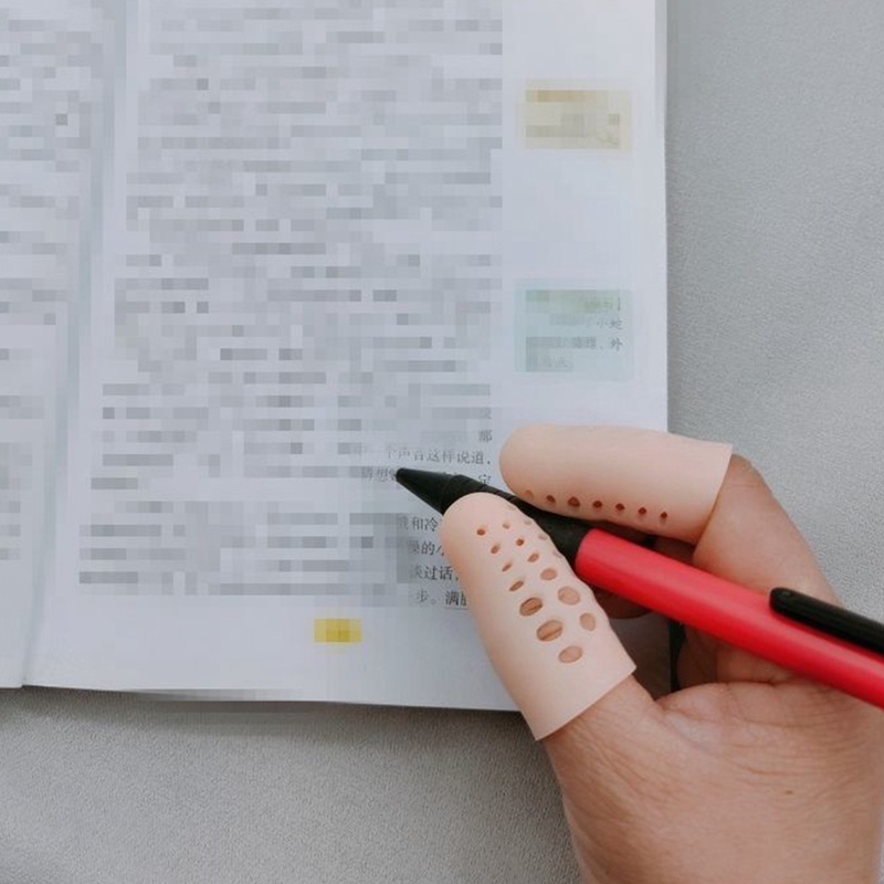 Găng Bảo Vệ Ngón Tay Bằng Silicone Thoáng Khí