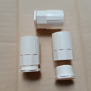 Đầu khớp nối ren cho ống luồn dây điện các cỡ - hàng tiền phong