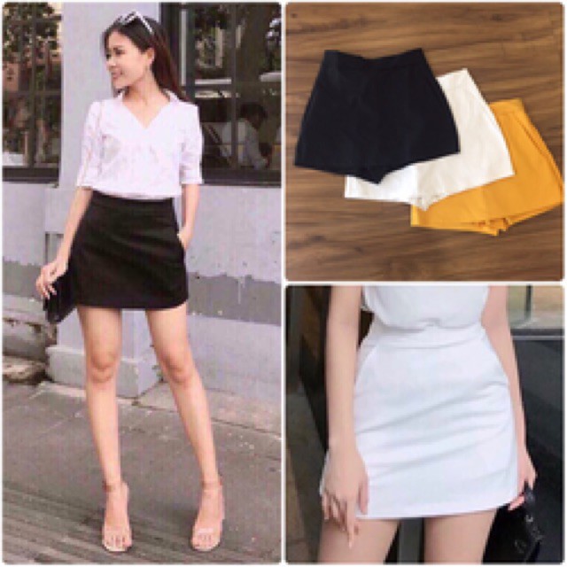 Quần giả váy chữ A siêu đẹp | BigBuy360 - bigbuy360.vn