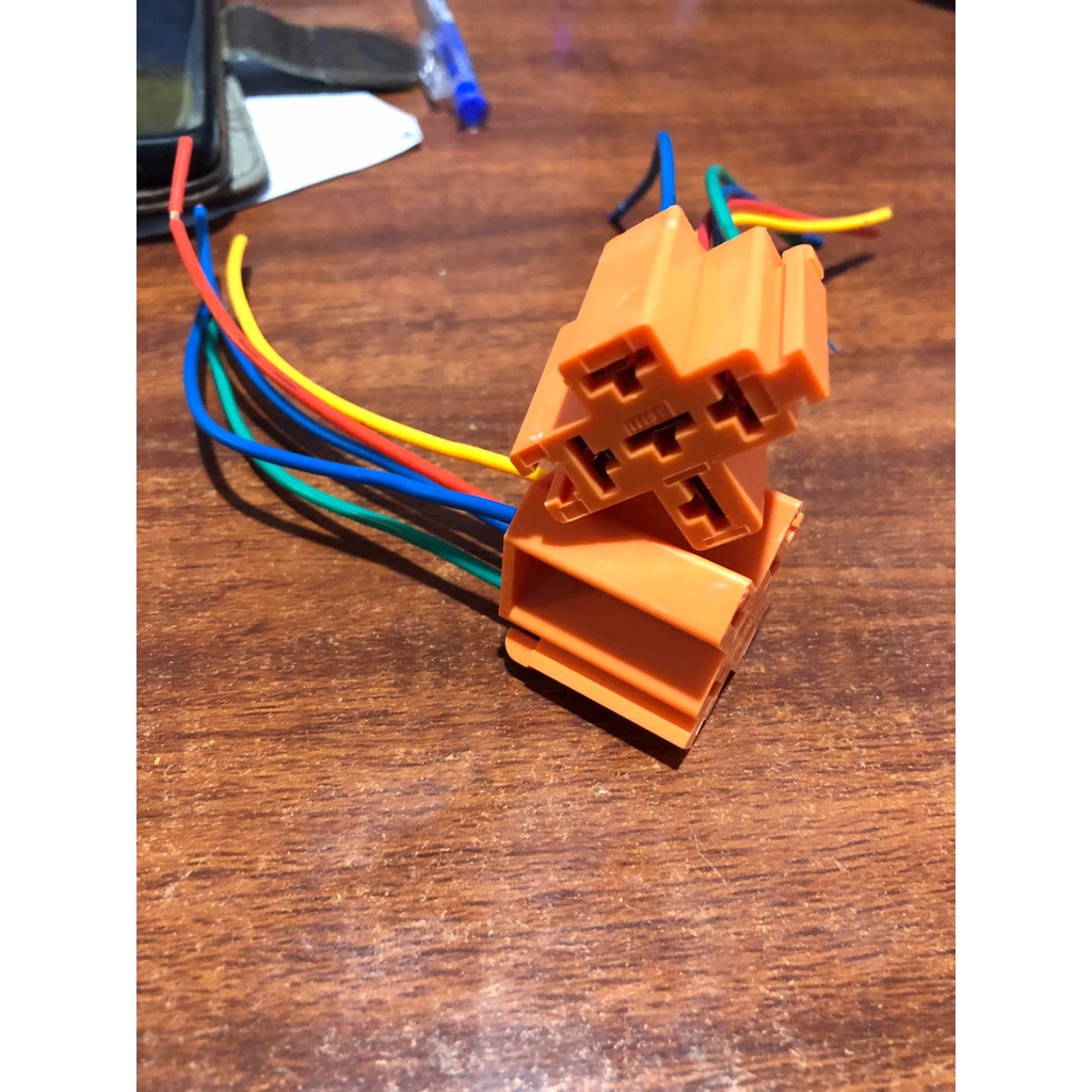 Dắt Cắm Rơ Le 4 Chân 5 Chân