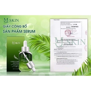 SERUM CĂNG BÓNG DA MQ SKIN