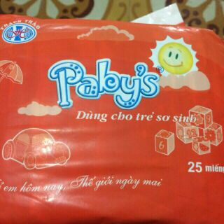 1 gói miếng lót sơ sinh thạch thảo 30 miếng\ gói