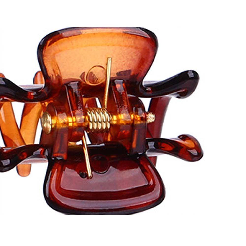 LILYES Set 12 Kẹp Tóc Nhựa Kiểu Dáng Thời Trang