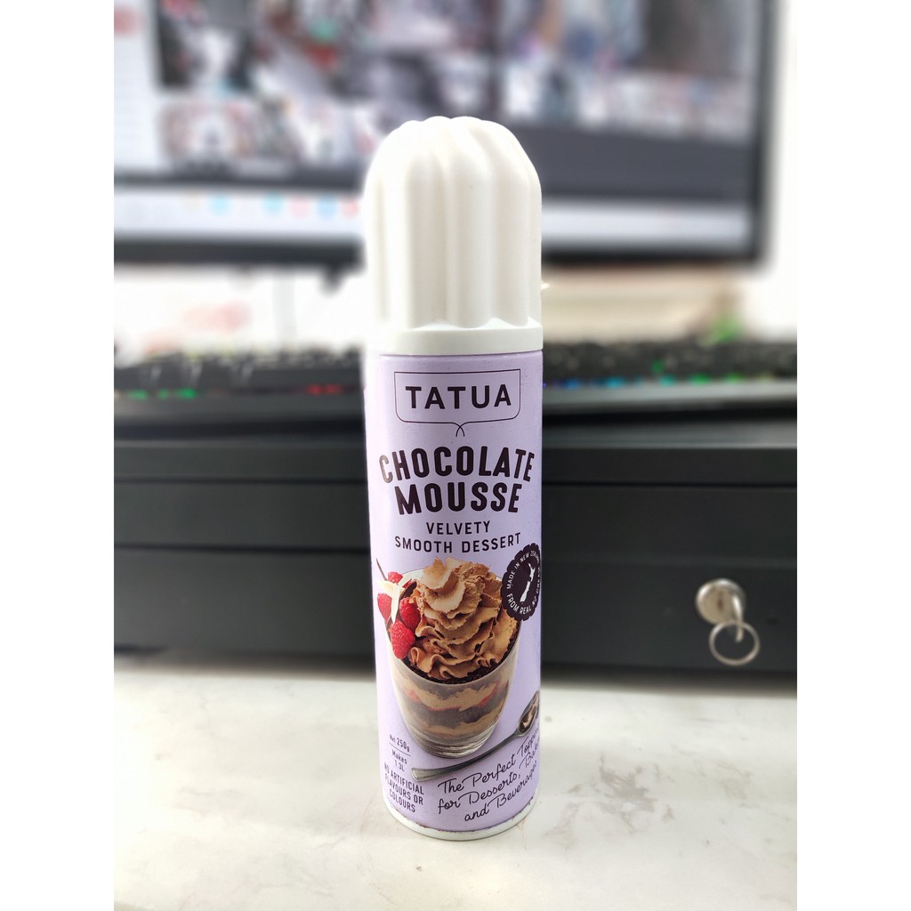 Kem xịt Dairy Whip whipping cream New Zealand (Chocolate)