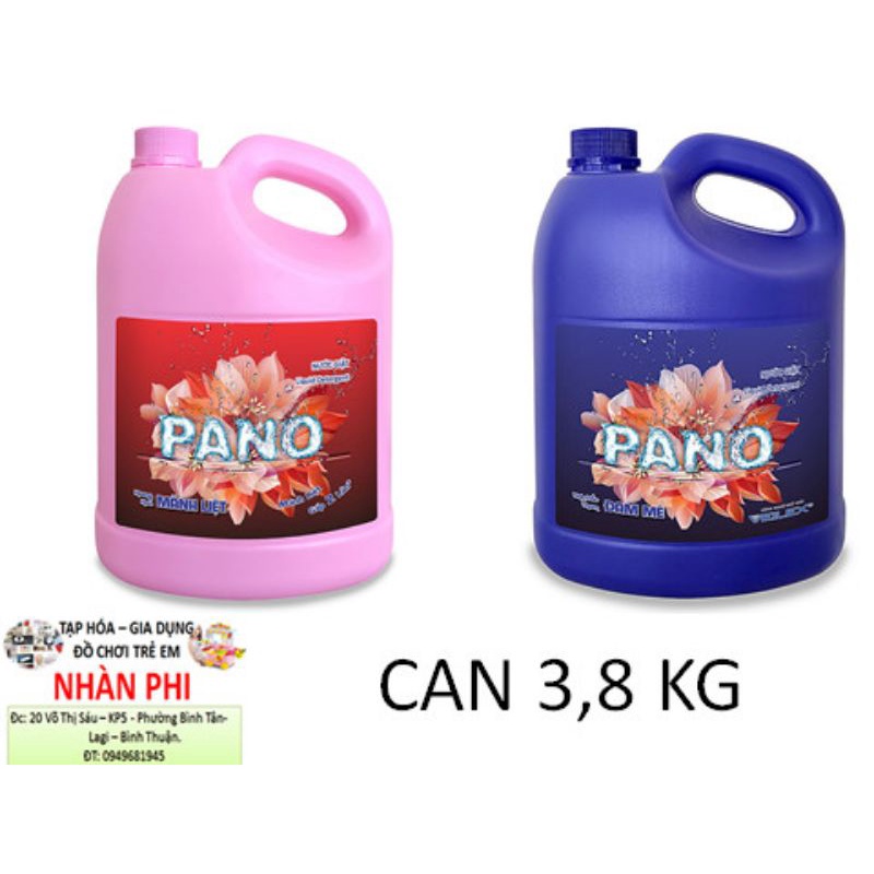 nước giặt pano