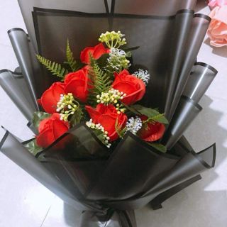 SALE 2 bộ nguyên liệu làm hoa hồng sáp