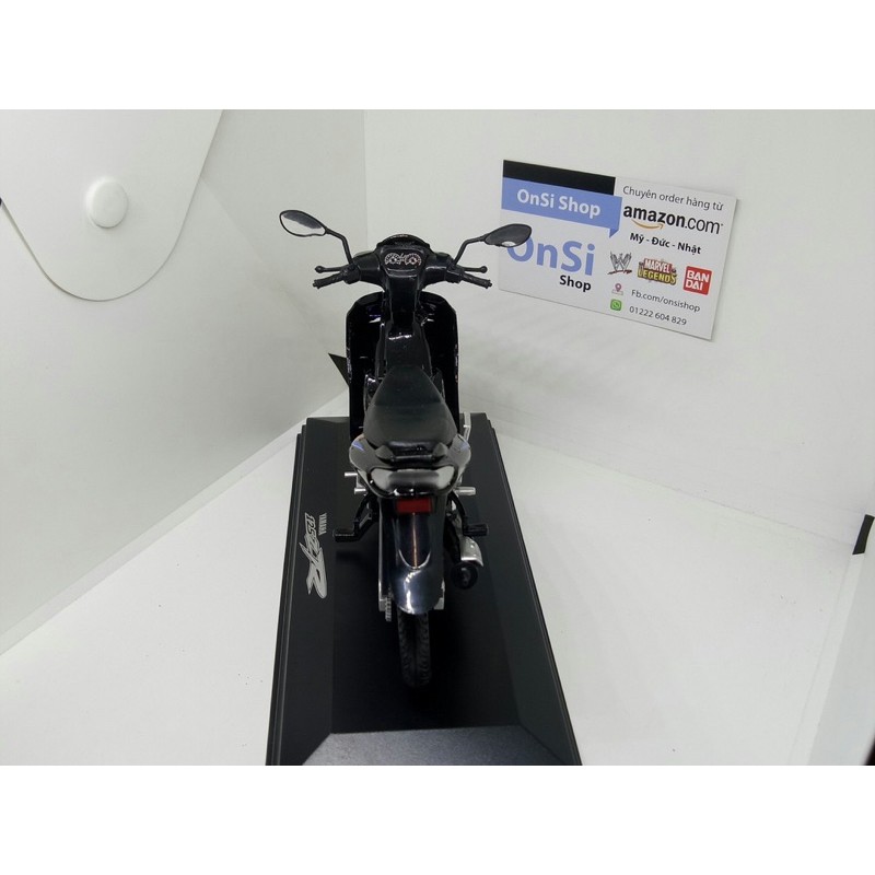 YAMAHA YAZ 125cc  MÔ HÌNH XE MOTOR TỈ LỆ 1/12