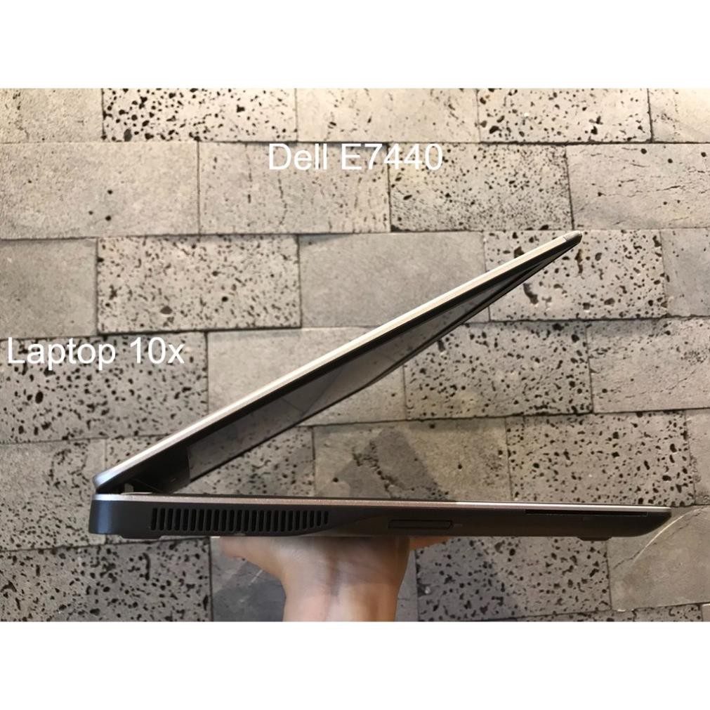 [RẺ SẬP SÀN] Laptop i7 Dell Latitude E7440 Core i7-4600U / RAM 8GB / SSD 256GB / Màn 14'' HD 1366x768px | BigBuy360 - bigbuy360.vn