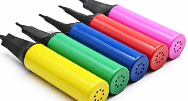 Sỉ 10 cái bơm bóng cầm tay