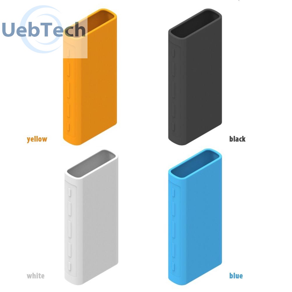 Vỏ silicon bảo vệ pin sạc dự phòng Xiaomi Mobile Power Bank 3 20000mAh