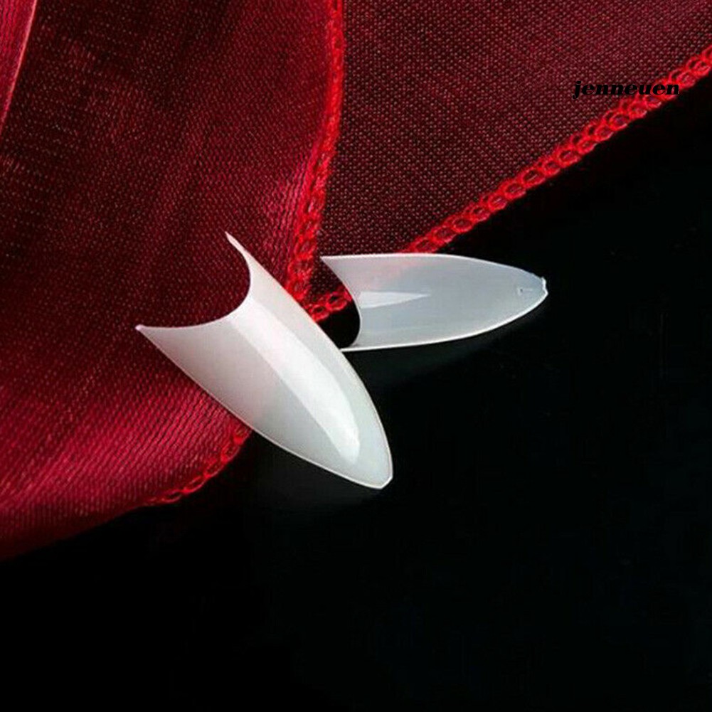 [Hàng mới về] Set 500 Móng Tay Giả Chuyên Dụng Chất Lượng Cao Cho Làm Móng