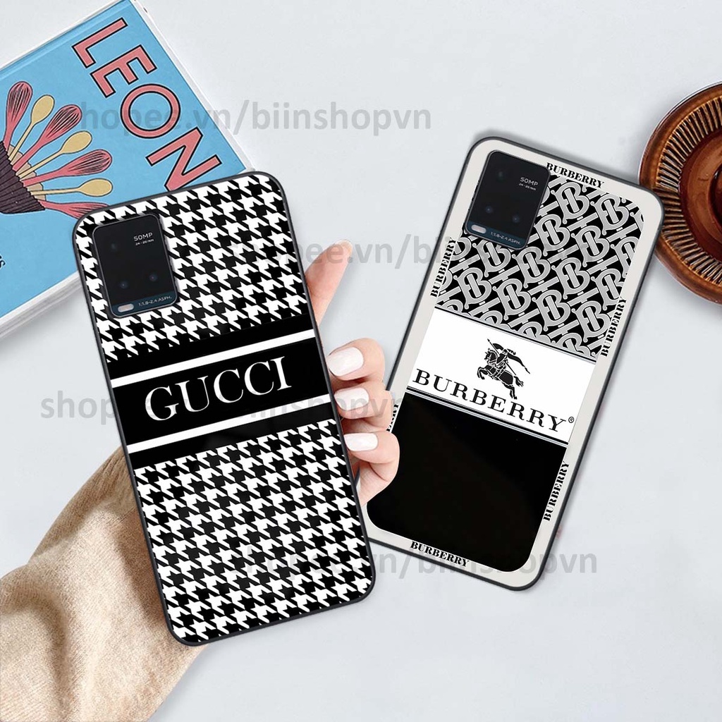 Ốp Vivo Y21 / Y21s / Y33s in hình các thương hiệu nổi tiếng siêu đẹp, thời trang cá tính