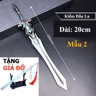 Móc khóa Đấu La Đại Lục - Truyện Tiên Hiệp - Chất liệu kim loại không gỉ(Mẫu 2)