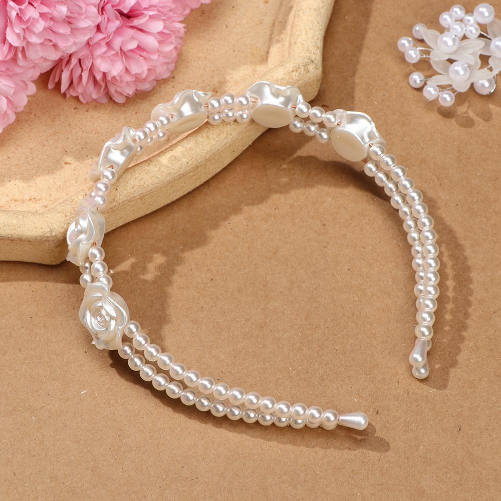 Xiantin Băng Đô Hoa Hồng Xinh Xắn Thời Trang Dành Cho Nữ