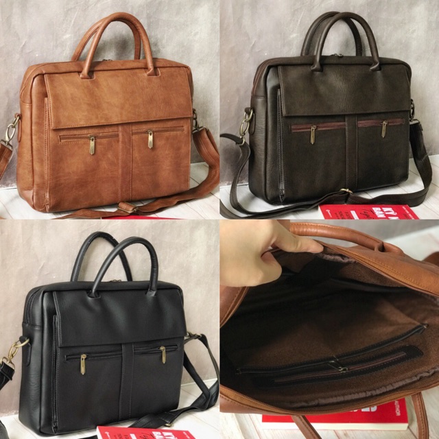 Túi Xách Nam - Túi Công Sở Nam cao cấp [hình chụp thật] | BigBuy360 - bigbuy360.vn