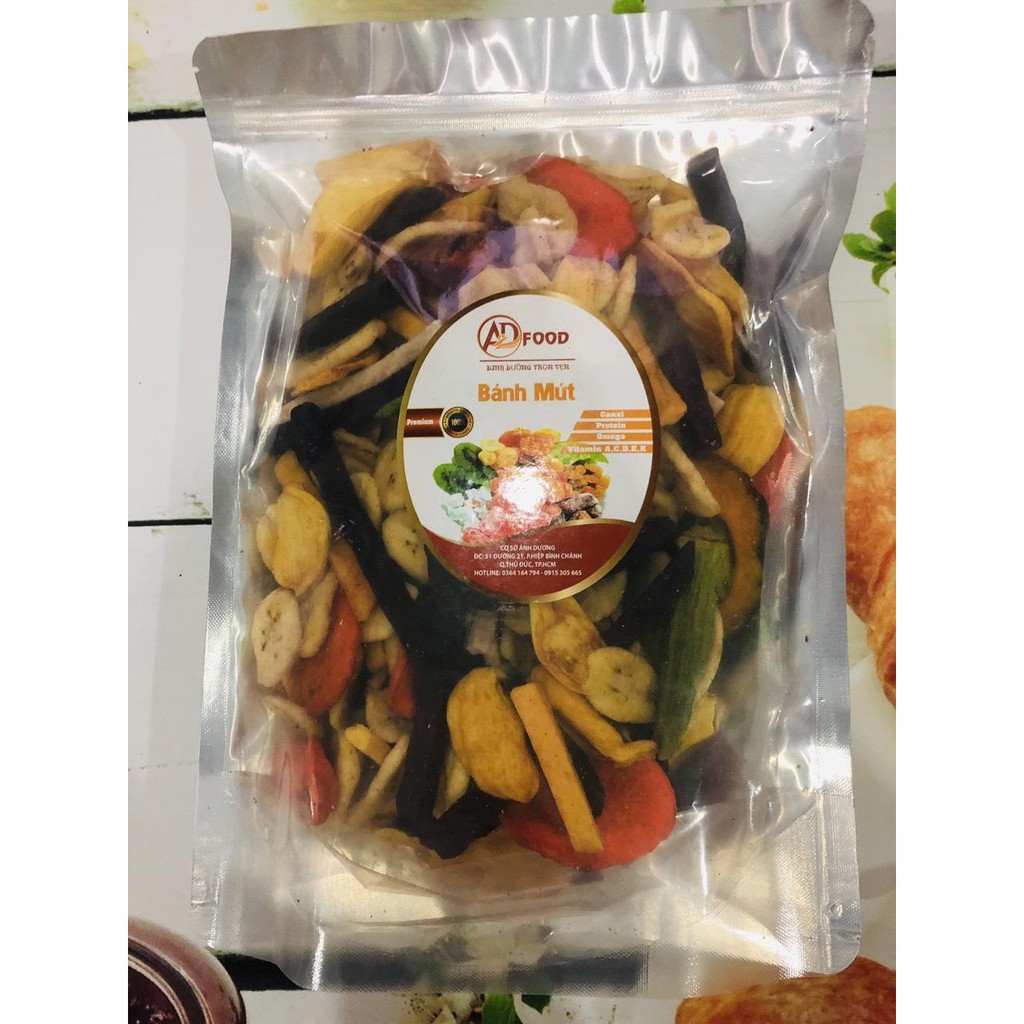 500g rau củ quả sấy loại 1