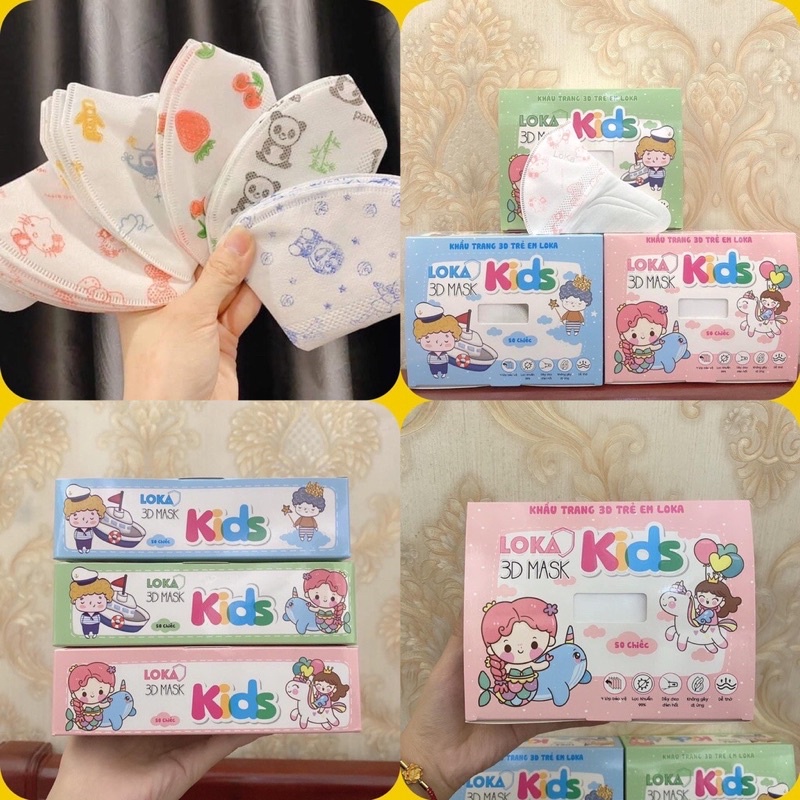 Hộp 10 khẩu trang N95 4 lớp siêu kín, mặt chắn giọt bắn thời trang