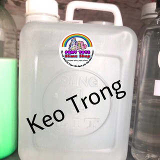 Đúng 1 Lít Keo Trong giá rẻ làm Clear Slime
