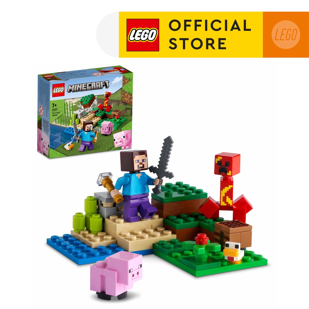 LEGO Minecraft 21177 tbd Minecraft Dessert 2022 (72 chi tiết)