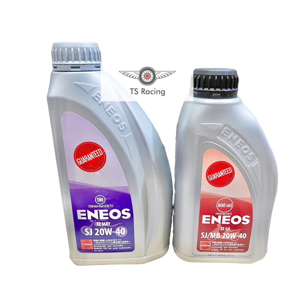Nhớt eneos 20w40 chính hãng - xe số xe tay ga xe côn