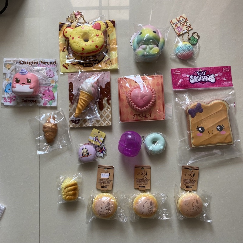 Đồ Chơi SQUISHY Hình Kem Ốc Quế Vui Nhộn
