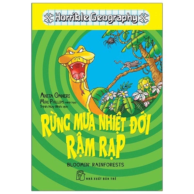 Sách - Rừng Mưa Nhiệt Đới Rậm Rạp