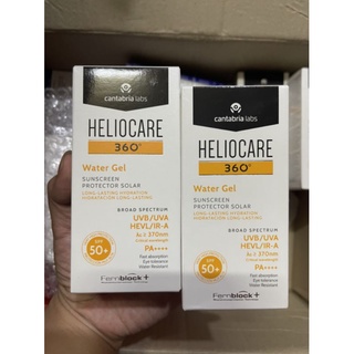 Kem chống nắng water gel