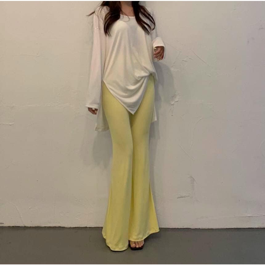 Quần Legging Ống Loe Rainbow Thái Lan