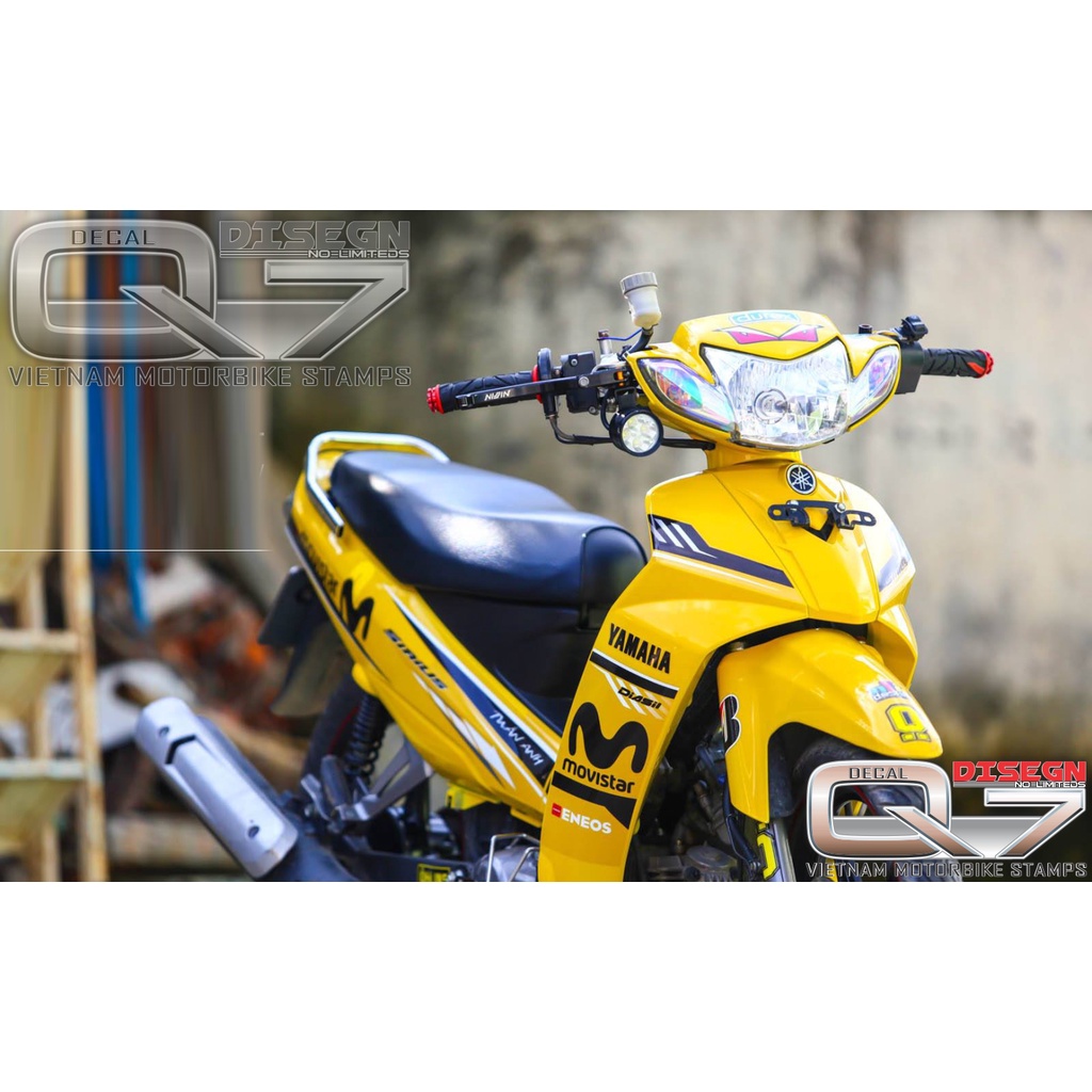 Tem Rời Sirius 110 movistar