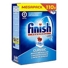 Viên rửa bát Finish Classic 110 viên (NK Đức)