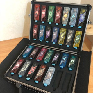 [2nd] Đồ Chơi Siêu Nhân Kamen Rider W - DX Sound Capsule T2 Gaia Memory Complete Selection Set 1 (Bán Lẻ)