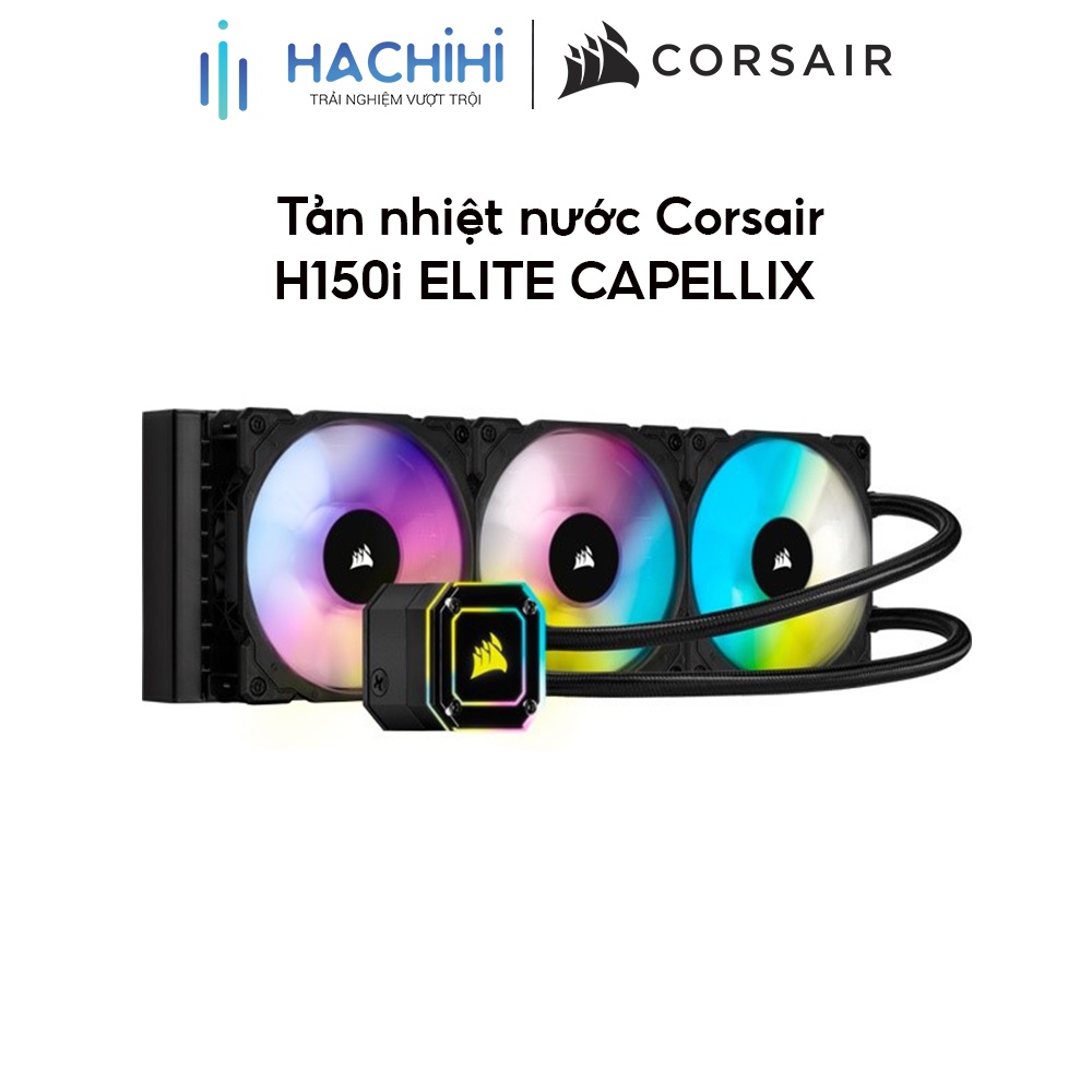 Tản nhiệt nước Corsair H150i ELITE CAPELLIX CW-9060048-WW