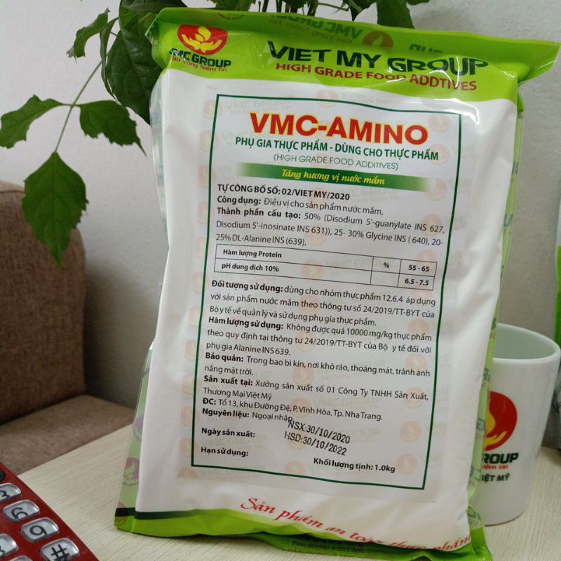 VMC AMINO - CHẤT ĐIỀU VỊ THAY THẾ MÌ CHÍNH