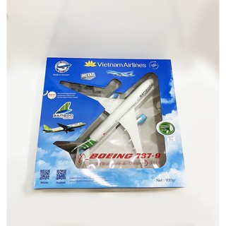 Mô hình máy bay Bamboo B787-9 31cm