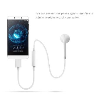 Type-C To 3.5mm  Adapter Headphone Audio Cable Converter