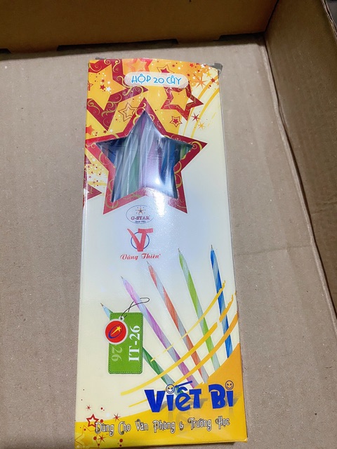 Bút bi nến ngòi 0.5mm nhiều màu(1 cây)