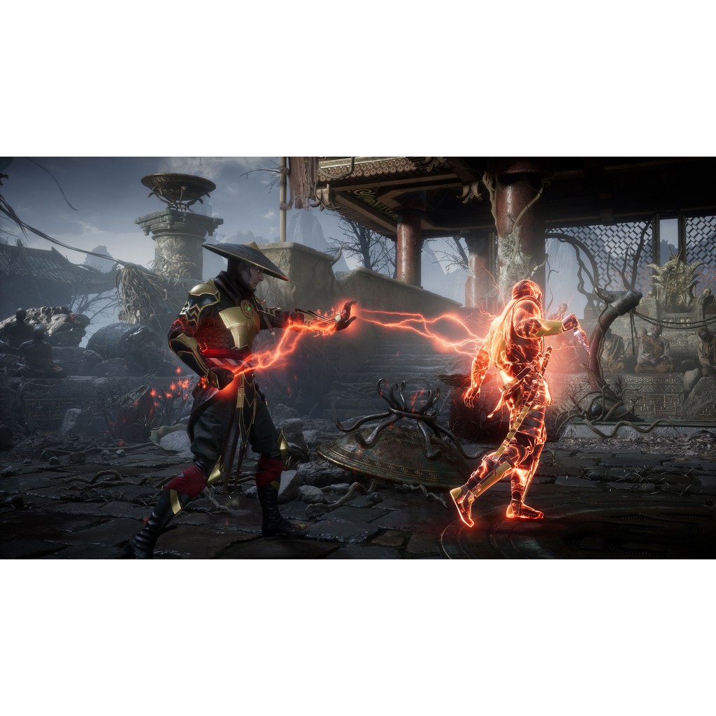 Đĩa game ps4 Mortal kombat 11