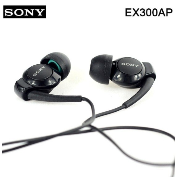 Tai nghe SONY ex300 ap - Có mic, Bass căng, nghe đã tai