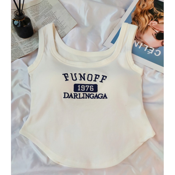 Áo thể thao NZN không tay có mút đệm ngực thời trang cho nữ