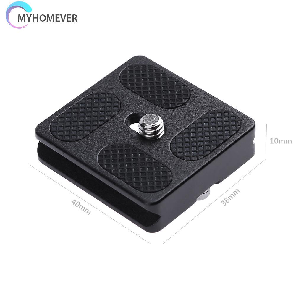 Đĩa Tháo Lắp Nhanh Pu40 J1 N1 Arca Swiss W / 1 / 4 Inch Cho Chân Máy Ảnh